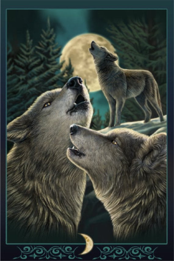 Poster Wolves