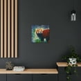 thumbnail image 4 of Red Panda Wonderland - Canvas, 4 of 10