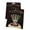 A, variant on HAJAGP Aroma Candle,Birthday Cake Candles ,Birthday Candles With Candles Holders Included,Colored Flame Candles Birthday Candles Party Cake Candles Cool And Good-looking ,5PCS (black card)