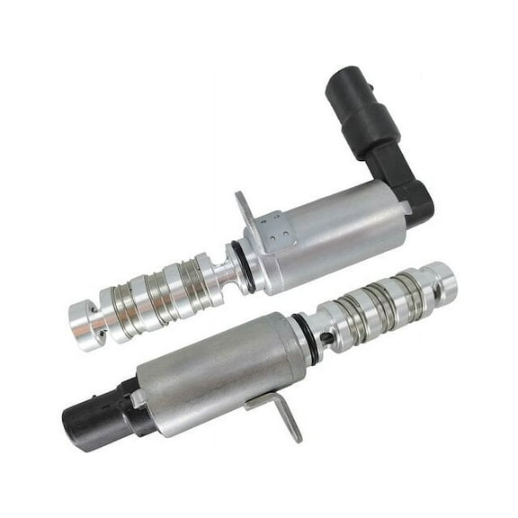 Variable Valve Timing VVT Solenoid Kit - 2 Piece, Intake and Exhaust - Compatible with 2012 - 2018 Hyundai Elantra 2013 2014 2015 2016 2017