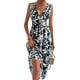thumbnail image 3 of Vestido Largo Dara Baby Estampado Casual de Playa escotado, 3 of 5