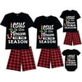 thumbnail image 2 of Jesus Is Reason For The Season Christmas Family Matching Pajama Short Set(XL,Women), 2 of 7