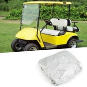 Waterproof Universal Electric Gas Push Pull Golf Car Cart Cover Anti UV