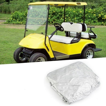Waterproof Universal Electric Gas Push Pull Golf Car Cart Cover Anti UV