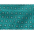 thumbnail image 4 of oneOone Viscose Jersey Fabric Circle Block Print Fabric BTY 60 Inch Wide, 4 of 5