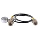 thumbnail image 5 of Argon Co2 Refilling Station Charging Adapter To Small Welding Tanks,w/ 1.5 Meters Soft Hos, 5 of 5