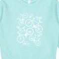 thumbnail image 3 of Inktastic White Big/small Bikes Toddler Sweatshirt, 3 of 4