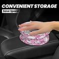 thumbnail image 4 of Fuzoiu Beautiful Swans Print Car Trash Can,Leakproof Car Trash Can,Hanging Garbage Bin,Vehicle Trash Can, Suitable for Sedans, SUVs, MPVs & Trucks, 4 of 7