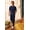 Navy, variant on Men's Intake Scrub Pant - 4-Way Stretch, Breathable, Lightweight, Pocket-Packed, Elastic Waist (Extended Sizes Available)