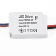 thumbnail image 3 of AC90~265V 3~24W LED Driver Power Supply Adapter Transformer for LED Lights, 3 of 9