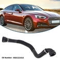 thumbnail image 3 of Manguera del radiador Unique Bargains Manguera de calefacción del radiador Manguera de salida del radiador No.4GD122101A para Audi A5 2016-2020 Goma Uppipe Negra 1 Pc, 3 of 6