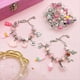 thumbnail image 5 of Juego de Pulseras de Cuentas DIY con Caja de Almacenamiento, Pulsera para NiñAs, Kit de FabricacióN de Joyas Hechas a Mano, Cuentas AcríLicas con Orificios B, 5 of 8