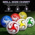 thumbnail image 3 of Set de 6 Balones de Fútbol Deekin Talla 5 con Bomba para Uso Interior y Exterior, 3 of 6