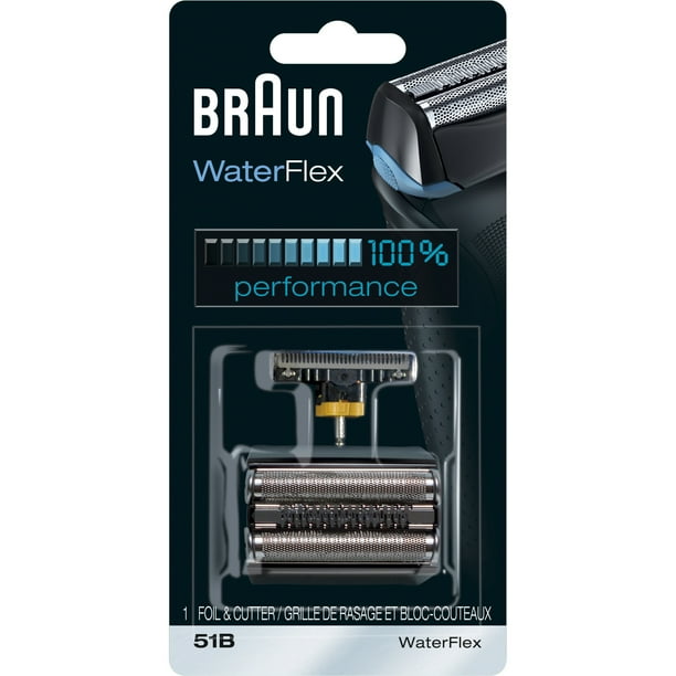 Braun Series 5 51 B Foil and Cutter Replacement Head