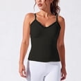 thumbnail image 2 of BUIGTTKLOP Womens Tank Tops with Built in Bra Summer Adjustable Spaghetti Straps Camisole Slim Fitted Cami Tanks, 2 of 6