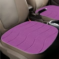 thumbnail image 6 of Ckraxd 3 Pcs Plush Car Seat Cover Set - Winter Warmth Front & Rear Seat Protectors for SUV, Truck & Van - Easy Installation, Soft & Durable, 6 of 8