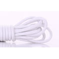 thumbnail image 5 of Santimon 2 Pairs Replace Shoe Laces Round Strings for Boots Sneakers Dress Shoes 63" White, 5 of 8