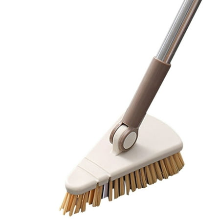 

Clearance! Eattic Scrubber Cleaning Brush Bath Tub Tile Cleaner Scrubber Brush with 36 Long Handle Scrub Brush for Bathroom Shower Bathtub Wall Mop Cleaning Scrubbing Cleaning Brush Clearance Sale