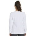 thumbnail image 6 of Dickies EDS Essentials Warm Up Scrubs Jacket for Women Snap Front DK305, 6 of 9