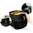 thumbnail image 7 of Healthy Cuisine Nutri AirFry 5.5-Liter XL Air Fryer, 7 of 7