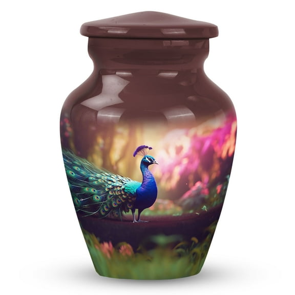 Keepsake Urns For Ashes Small - Small Keepsake Urns For Human Ashes Mini Cremation Urns - Funerary Urns - Urn With Picture - Mini Urns For Human Ashes - Urn For Ashes For Women(Size-3Inch,1Pcs)