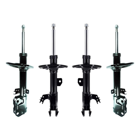 Set 4 Front - Rear Suspension Strut Assembly For 2012 - 2017 Toyota Camry SE, XSE, Hybrid SE