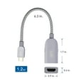 thumbnail image 6 of Cable Matters Pro Series USB-C to HDTV Adapter, Space Gray, 6 of 6