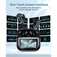 thumbnail image 3 of Auriculares inalámbricos Nequga T21 Bluetooth 5.3 40H IPX7 ANC ENC, 3 of 9