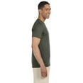 thumbnail image 4 of Gildan - Softstyle T-Shirt - 64000 - Military Green - Size: M, 4 of 8