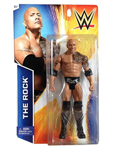 the rock action figure walmart