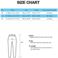 thumbnail image 3 of Rovga Women Pants Spring Fall Warm Flannel Casual Trousers Pants Home Fashion Pajama Pants Casual Trousers Pants Travel Streetwear, 3 of 4
