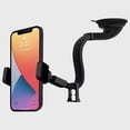 thumbnail image 2 of MightyMount - Phone Holder for Car Dashboard or Windshield, Black, 2 of 5