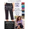 thumbnail image 2 of Catherines Women's Plus Size Suprema Capri (With Pockets), 2 of 5