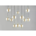 thumbnail image 5 of ET2 Lighting - LED Pendant - Newton-30W 12 LED Pendant-27.5 Inches wide by 5.75, 5 of 5