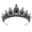 Black, variant on Elegant Bridal Headband For Wedding Sparkling Rhinestone Bride Hair Accessory Wedding Headpiece 80s Charm Bracelets Friend Bracelet Jewelry Bracelets for Women Bracelets Men Pack Stretchy Bracelets