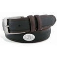 thumbnail image 1 of ZeppelinProducts  LSU Concho Two Tone Leather Belt, 38 Waist, 1 of 1