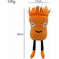 thumbnail image 5 of KinitoPet Plush, Cute Jellyfish Stuffed Figure Pillow Christmas Gift for Friends (Orange), 5 of 10