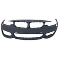 thumbnail image 3 of Front Bumper Cover For 2014-2016 BMW 428i Primed CAPA BM1000343C 51118061928, 3 of 4
