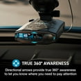 thumbnail image 5 of Escort MAX 360 MKII  Radar Detector & M2 Dash Cam Bundle – Apple CarPlay, Long-Range Detection, Full HD Video, 5 of 18