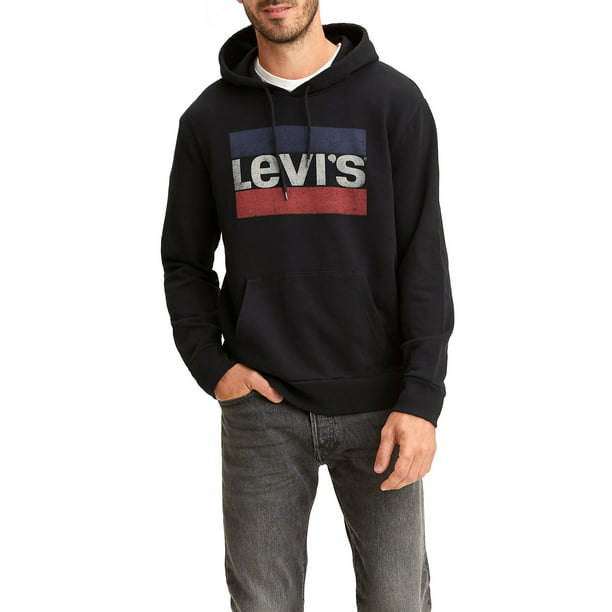 Levi's Sportswear Logo Men's and Big Men's Graphic Hoodie 