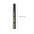 thumbnail image 3 of Paint Pen,Wood Metal Diy Waterproof Quick Paint Pens Paint Set Waterproof Quick Ceramic Wood Metal Craft Write On Colors Paint Pens 36 Colors Paint Diy Craft Write Pens Paint Marker, 3 of 7