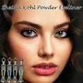 thumbnail image 6 of Multi-Purpose Powder Eyeliner Pen - Buildable Blue Kohl for Natural or Glam Eye Makeup‌, 6 of 9