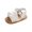 White, variant on Odeerbi Infant Toddler Boys Girls Slip Resistant Shoes Rubber Sole Prewalker Baby Cute Summer Princess Sandals Flat First Walkers Footwear Pink