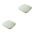 thumbnail image 2 of Ounissouiy Cool Ice Pad Seat Mat Cojín para silla Accesorios atractivos para el hogar Camping Exquisita Oficina Exterior Interior Verde Verde 2Conjunto, 2 of 6