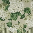 thumbnail image 4 of RLF Home Luxurious Modern Design Classic Summer Wind Petticoat Style Window Valance 50" x 15" Taupe, 4 of 4