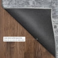 thumbnail image 5 of Addison Rugs Mayfield Premium Machine Washable Traditional Global Gray Rectangle Rug, 9' x 12', 5 of 6