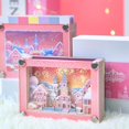 thumbnail image 4 of Xihbxyly Bloc de Notas Dream Castle, Regalo Único para Novias, Hermoso Diseño de Castillo, Perfecto para San Valentín, Romántico y Práctico, Tamaño Compacto, 12 X 10 X 4 Cm., 4 of 6