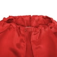 thumbnail image 2 of Toptie Satin Superhero Capes with Touch Fastener and Eye Mask, Halloween Festival Event Costumes and Dress-Up-Red-43 1/4" H x 27 1/2" W, 2 of 6
