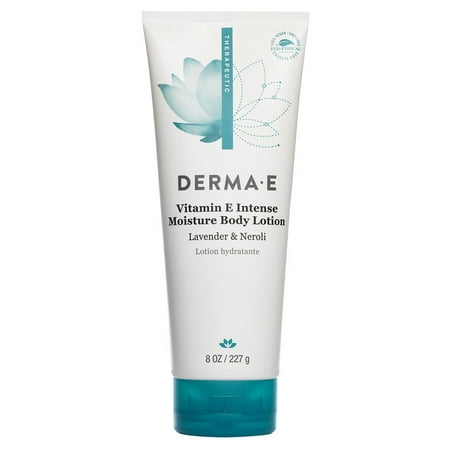 Derma E Vitamin E Lavender & Neroli Therapeutic Shea Body Lotion, 8 Oz