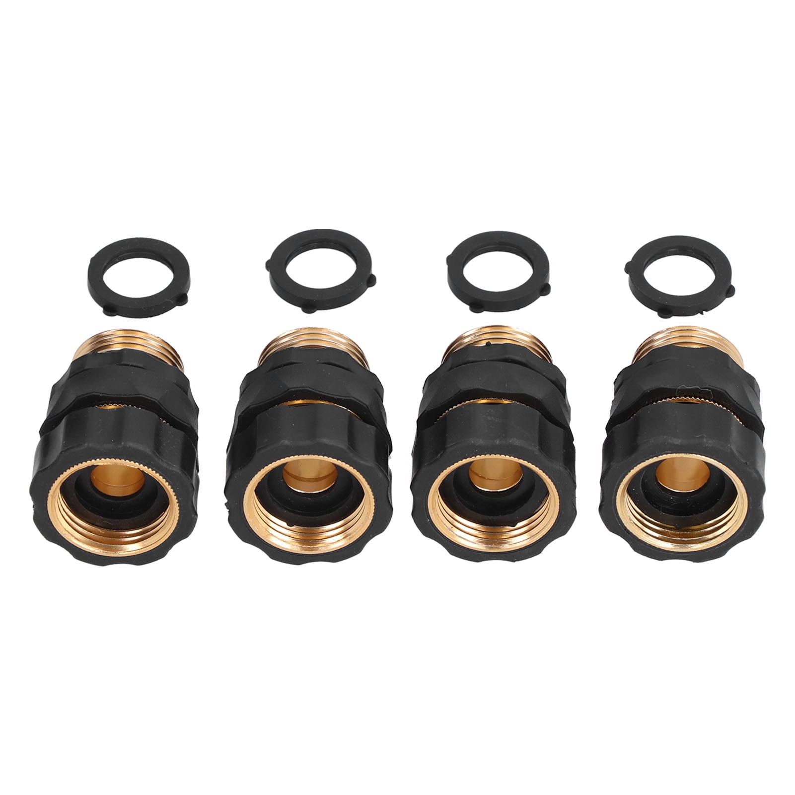 Garden Hose Fittings, No Leaking Super Strength Durability Garden Hose